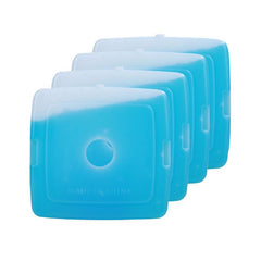 4pcs Reusable Slim Ice Pack Cooler - Long Lasting Ice Packs for Lunch Box