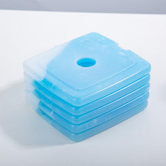 4pcs Reusable Slim Ice Pack Cooler - Long Lasting Ice Packs for Lunch Box