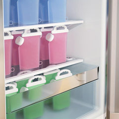 1pc Sealed Storage Bag With Pour Spout & Handle