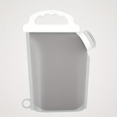1pc Sealed Storage Bag With Pour Spout & Handle