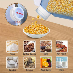 1pc Sealed Storage Bag With Pour Spout & Handle