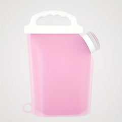 1pc Sealed Storage Bag With Pour Spout & Handle