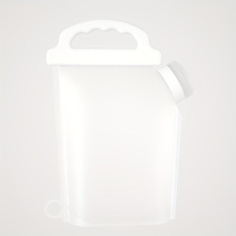 1pc Sealed Storage Bag With Pour Spout & Handle
