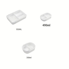 Refrigerator Safe Insulated Lunch Box for Fresh Keeping Fruits Vegetables Meats