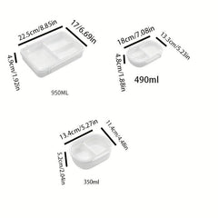 Refrigerator Safe Insulated Lunch Box for Fresh Keeping Fruits Vegetables Meats