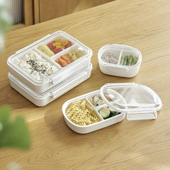 Refrigerator Safe Insulated Lunch Box for Fresh Keeping Fruits Vegetables Meats