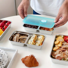 304 Stainless Steel Fresh keeping Box Food Household Lunch Box For Travel