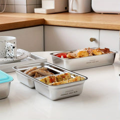 304 Stainless Steel Fresh keeping Box Food Household Lunch Box For Travel