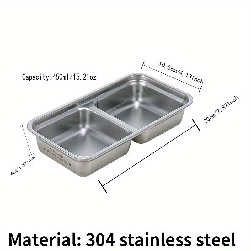 304 Stainless Steel Fresh keeping Box Food Household Lunch Box For Travel