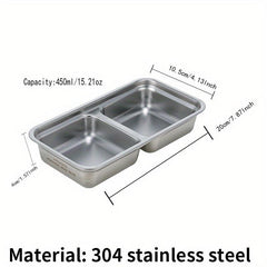 304 Stainless Steel Fresh keeping Box Food Household Lunch Box For Travel
