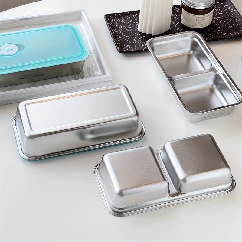 304 Stainless Steel Fresh keeping Box Food Household Lunch Box For Travel