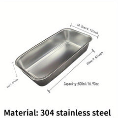 304 Stainless Steel Fresh keeping Box Food Household Lunch Box For Travel