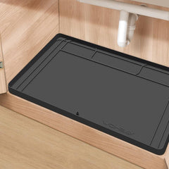 Waterproof Under Sink Mat 34 X 22 Kitchen Bathroom Drip Tray