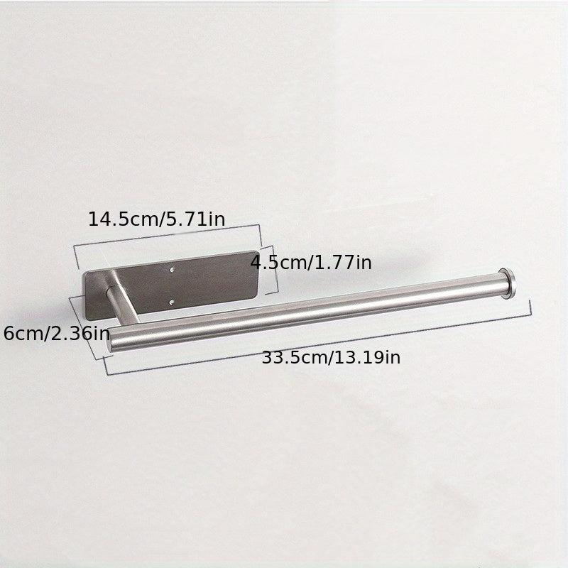 Hanging Paper Towel Holder Under Shelf Storage