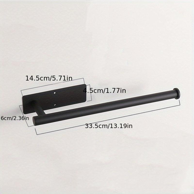 Hanging Paper Towel Holder Under Shelf Storage