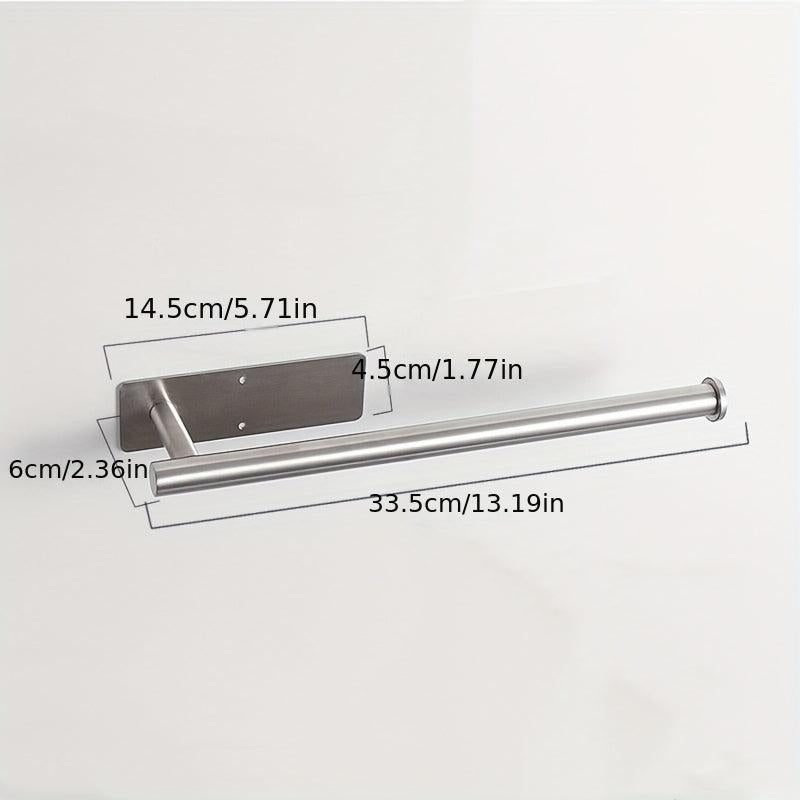 Hanging Paper Towel Holder Under Shelf Storage