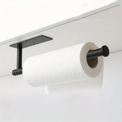 Hanging Paper Towel Holder Under Shelf Storage