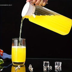 Clear Plastic Pitcher With Handle Juice Containers Acrylic Kettle