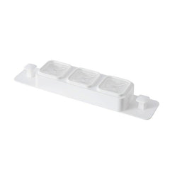 Adhesive Tea Towel Holder 3 Holes Bathroom Towel Hooks Self Adhesive