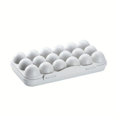 1pc 12 18 Compartment Gray Egg Carton Anti Collision Breakage Proof