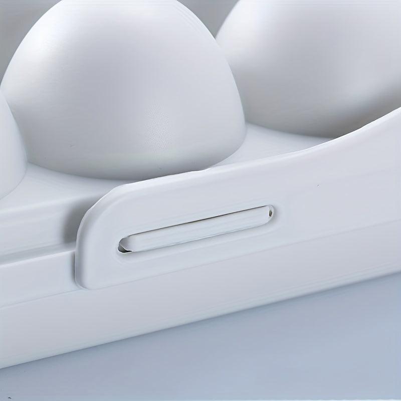 1pc 12 18 Compartment Gray Egg Carton Anti Collision Breakage Proof