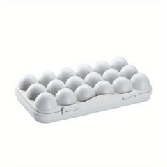 1pc 12 18 Compartment Gray Egg Carton Anti Collision Breakage Proof