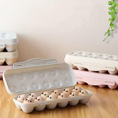 1pc 12 18 Compartment Gray Egg Carton Anti Collision Breakage Proof