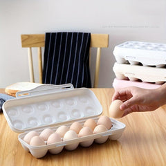 1pc 12 18 Compartment Gray Egg Carton Anti Collision Breakage Proof