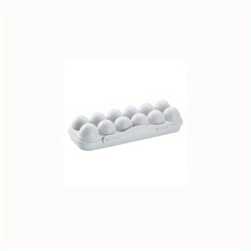 1pc 12 18 Compartment Gray Egg Carton Anti Collision Breakage Proof
