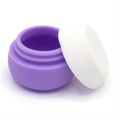 Leak Proof Silicone Travel Containers for Toiletries and Cosmetics