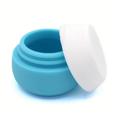 Leak Proof Silicone Travel Containers for Toiletries and Cosmetics