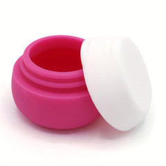 Leak Proof Silicone Travel Containers for Toiletries and Cosmetics
