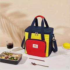 Large Insulated Lunch Bag Soft Cooler for Teens & Workers - Back to School