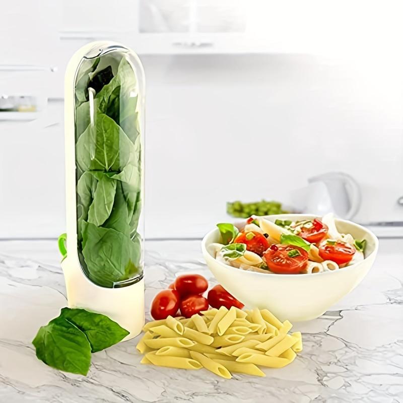 Herb Saver For Refrigerator Keep Fresh Cup Kitchen Storage