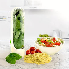 Herb Saver For Refrigerator Keep Fresh Cup Kitchen Storage