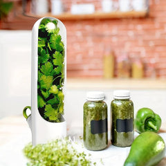 Herb Saver For Refrigerator Keep Fresh Cup Kitchen Storage