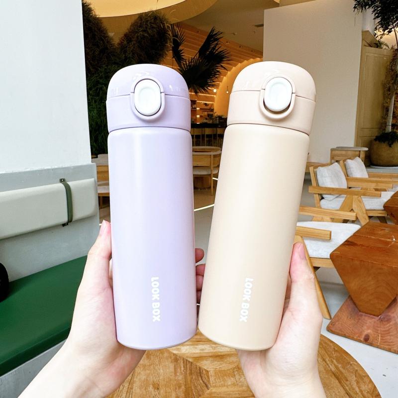 Insulated Stainless Steel Vacuum Cup for Hot and Cold Beverages