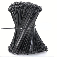 100pcs Heavy Duty Cable Tie Wraps 20 Plastic Wire Ties Self Locking Nylon