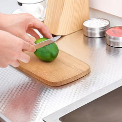 1pc Kitchen Fire Resistant Wall Sticker Waterproof