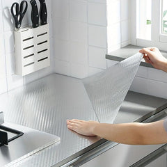 1pc Kitchen Fire Resistant Wall Sticker Waterproof