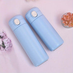Stainless Steel Vacuum Flask Portable Thermal Bottle Insulated Cup with Lid