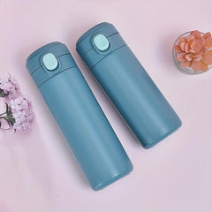 Stainless Steel Vacuum Flask Portable Thermal Bottle Insulated Cup with Lid