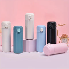 Stainless Steel Vacuum Flask Portable Thermal Bottle Insulated Cup with Lid
