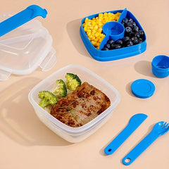 Food Fresh keeping Box Compartmented Picnic Lunch Box
