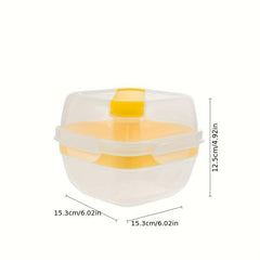 Food Fresh keeping Box Compartmented Picnic Lunch Box