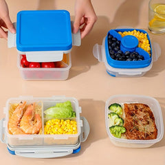Food Fresh keeping Box Compartmented Picnic Lunch Box