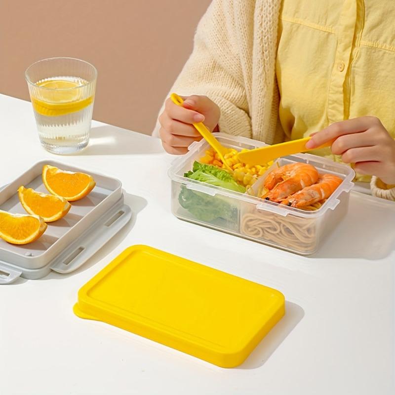 Food Fresh keeping Box Compartmented Picnic Lunch Box