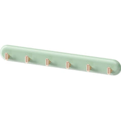 6-Hook Wall Mounted Towel Rack Jewelry Storage