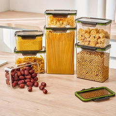 1pc Refrigerator Fresh-keeping Sealed Storage Box Plastic Food Organizer
