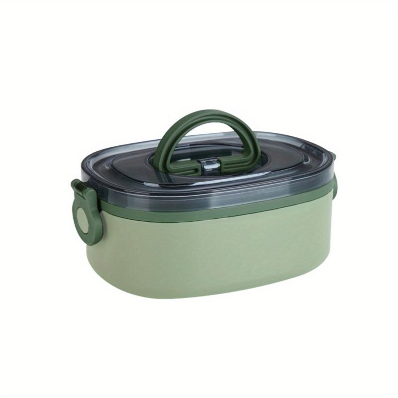 Portable Lunch Box with Leakproof Containers - Ideal for Students & Workers